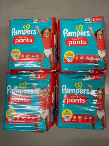 Couche Pampers pants taille 5
