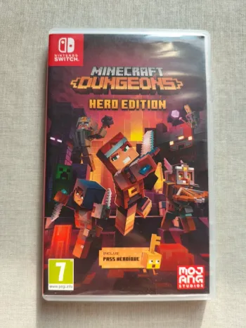 Jeu Minecraft dungeons