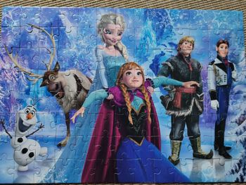 Puzzle de la Reine des Neiges 104 pièces