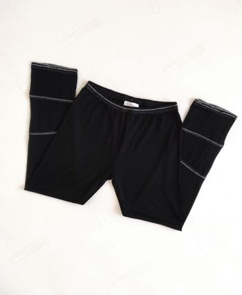 Legging noir bas fantaisie - Cache Cache