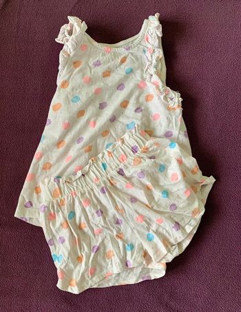 Ensemble été fille 6 ans Kiabi