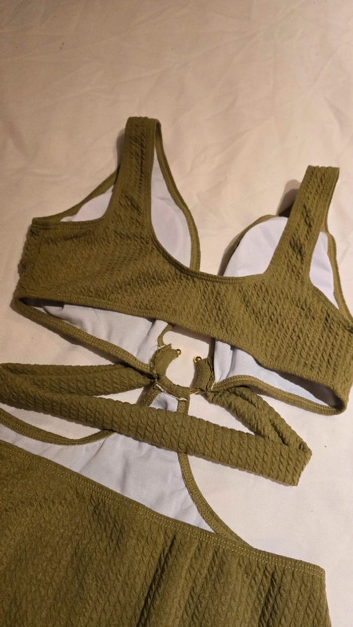 Maillot de bain kaki - photo numéro 7