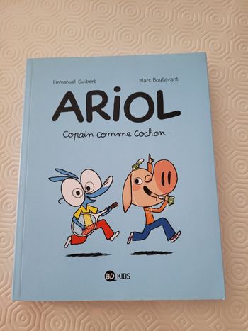 livre ariol copain comme cochon (7e)