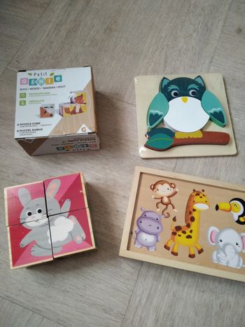 Jeux en bois