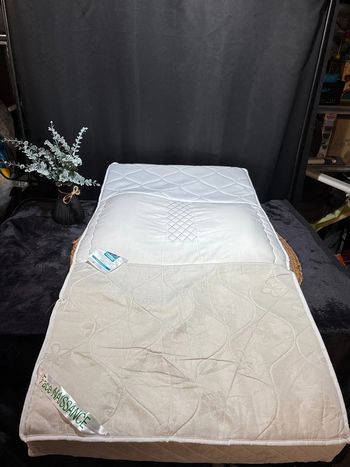 Matelas lit bebe 60x120cm roudoudou trioform