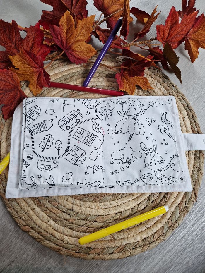 Livre de Coloriage Lavable - photo numéro 7