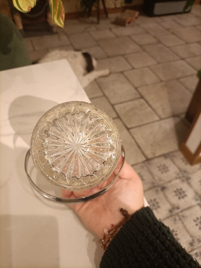 Petit seau à glaçon en crystal - photo numéro 7