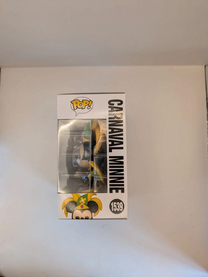 Funko Pop: Disney 1539 - Carnaval Minnie - photo numéro 2