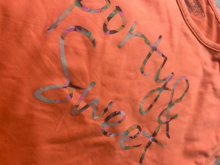 TEE shirt de sport pour fille - photo numéro 3