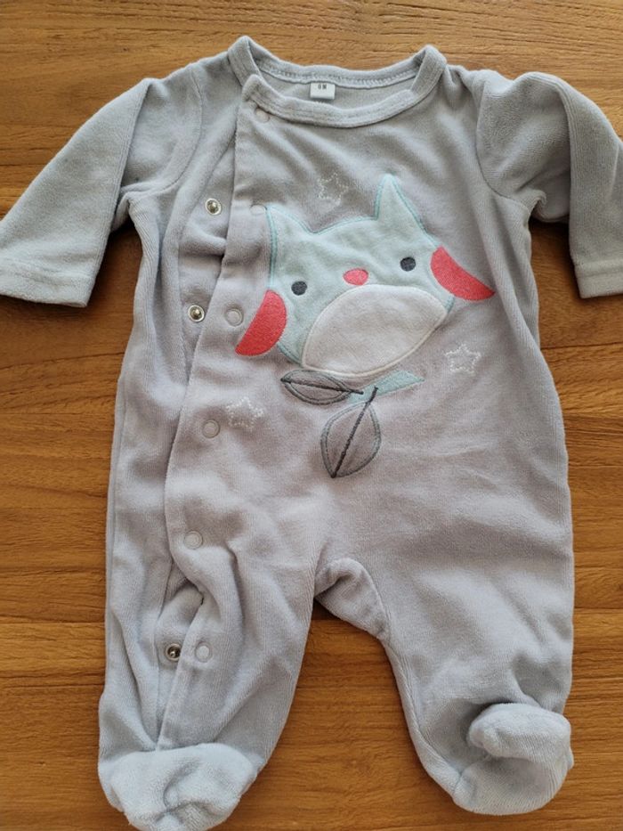 Lot de 3 pyjamas - photo numéro 5