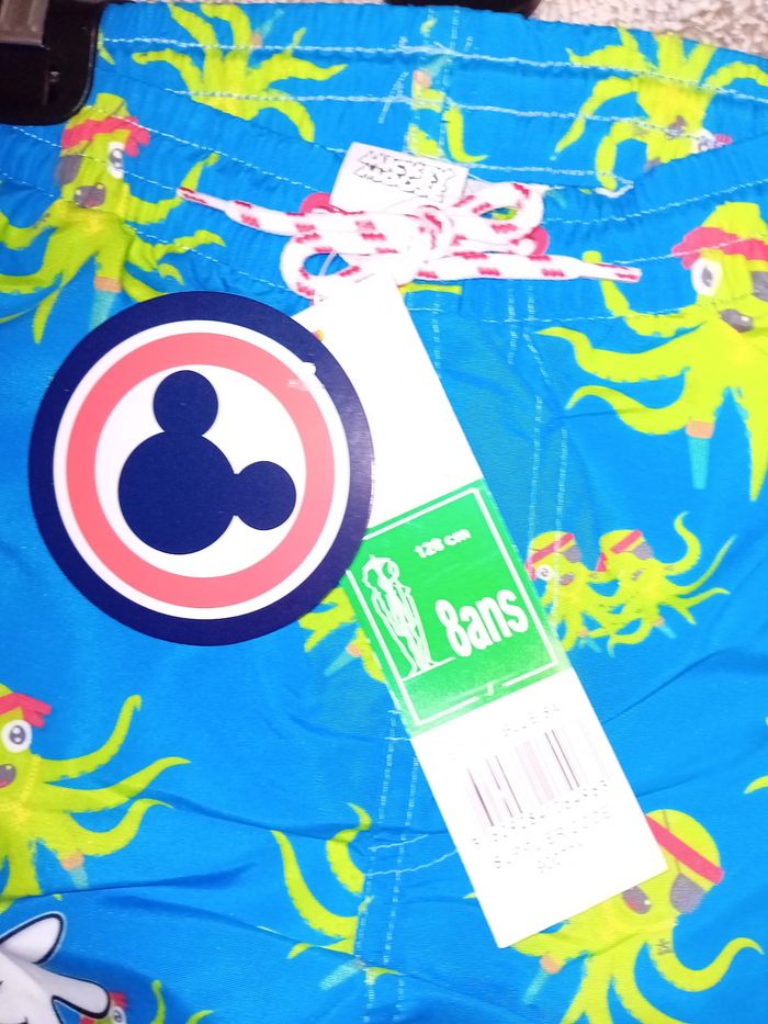 Maillot de bain + sac piscine Mickey - photo numéro 4