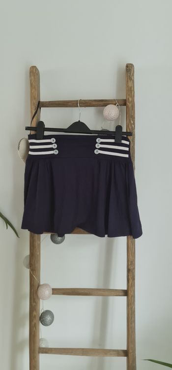 Jupe bleu marine Cache Cache taille 42 XL