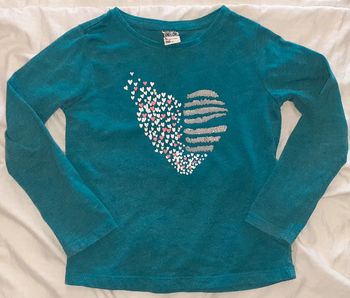 Haut manches longues fille 5-6 ans / Tape à l'oeil