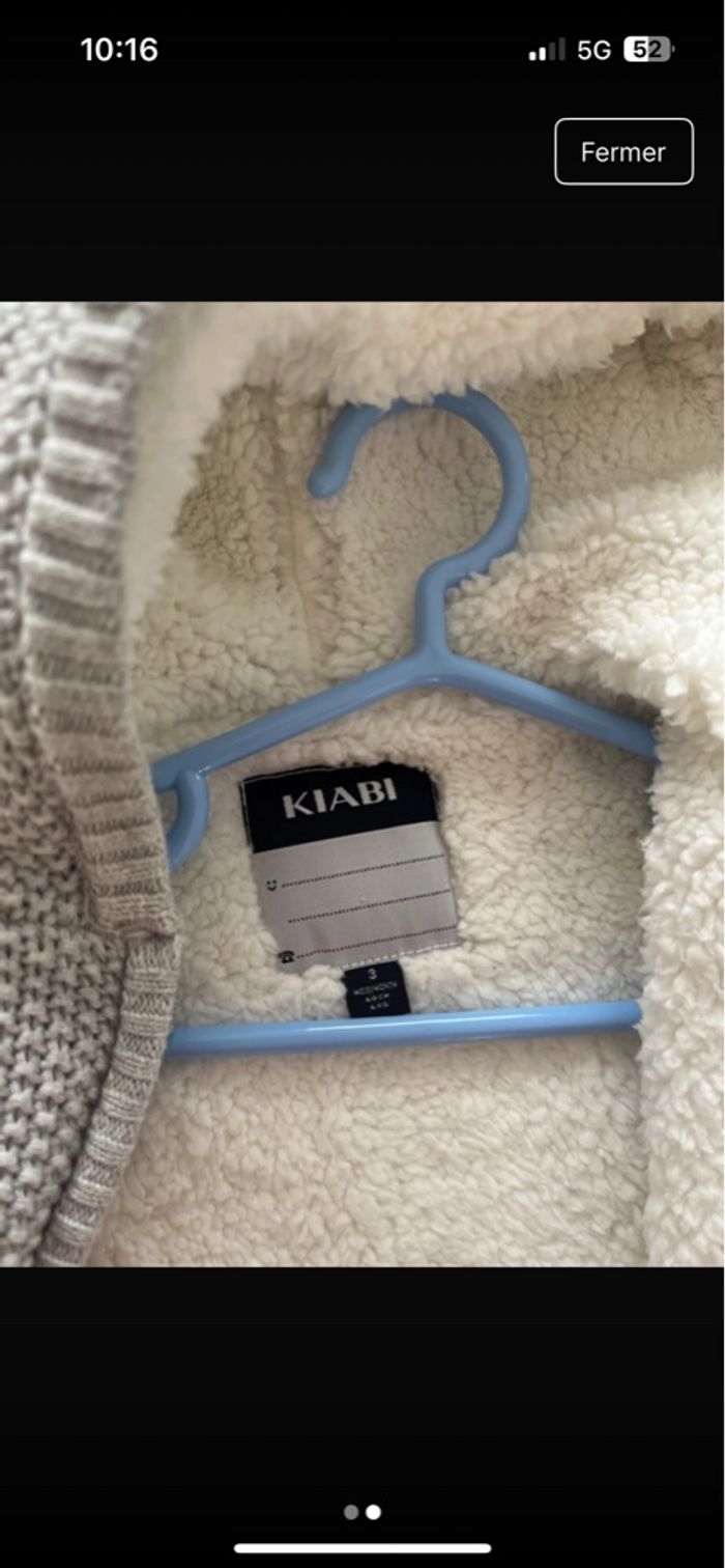 Manteau polaire - photo numéro 2