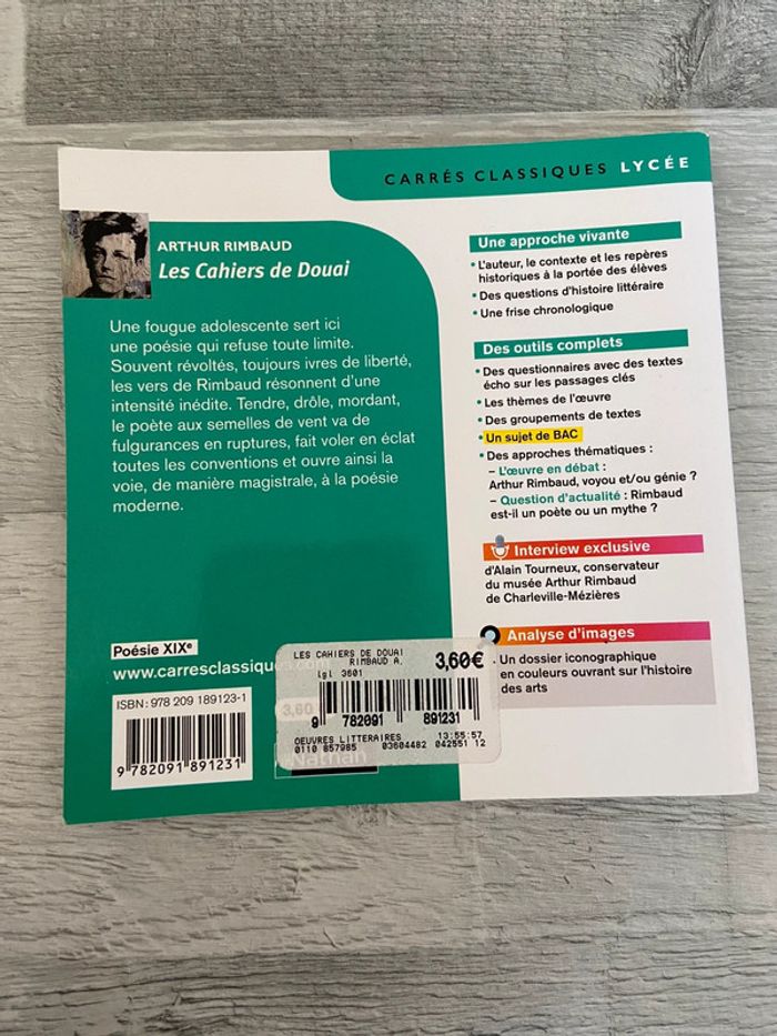 Livre les cahiers de Douai - photo numéro 2