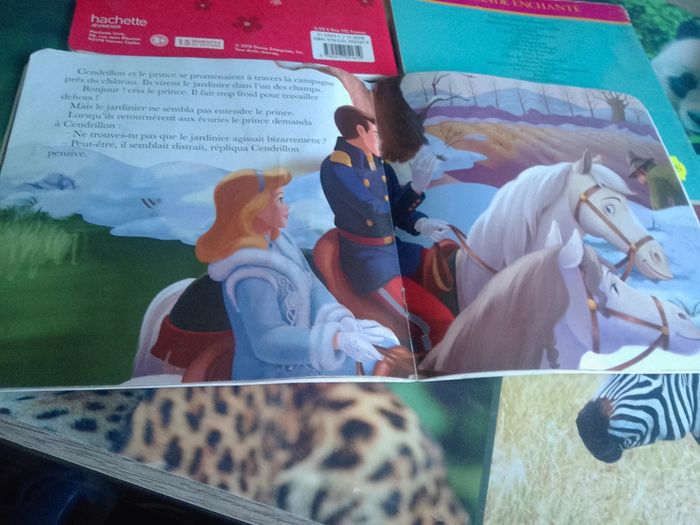 Lot livre Disney - photo numéro 3