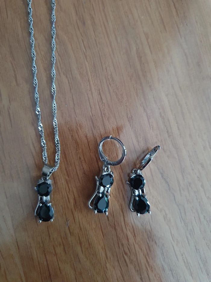 Parure bijoux