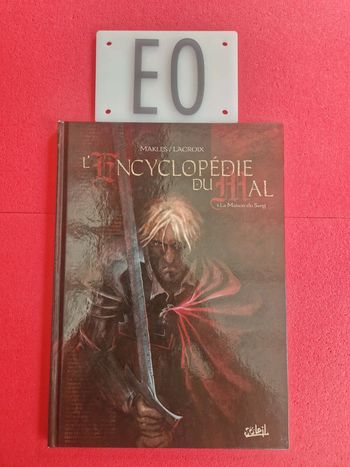 Bd l encyclopédie du mal 1,EO