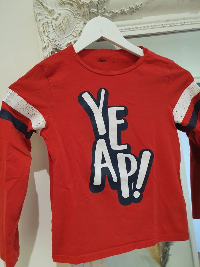 Tee-shirt Gémo 8 ans - photo numéro 2