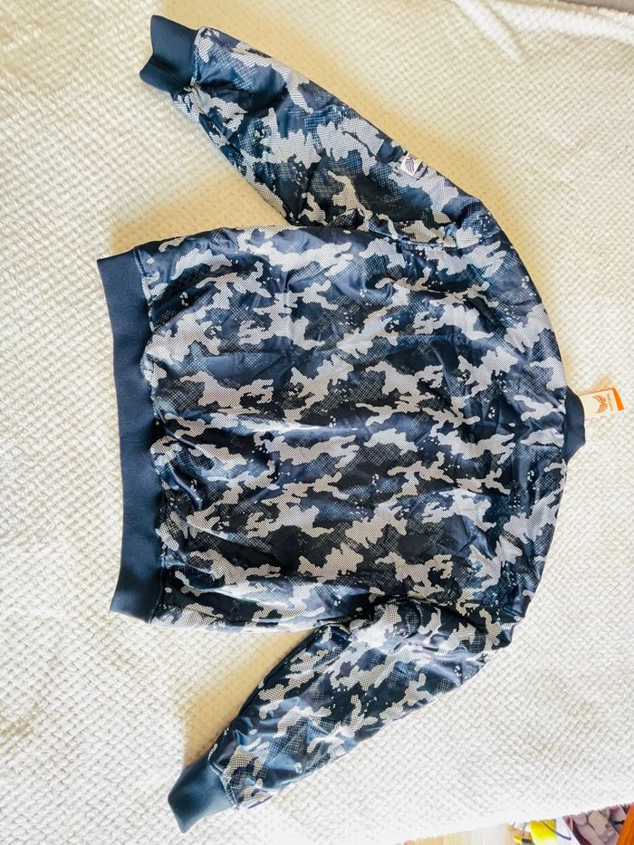 Veste réversible Kaporal VADAS W62 – Bleu marine / Camouflage – Neuve avec étiquettes - photo numéro 5