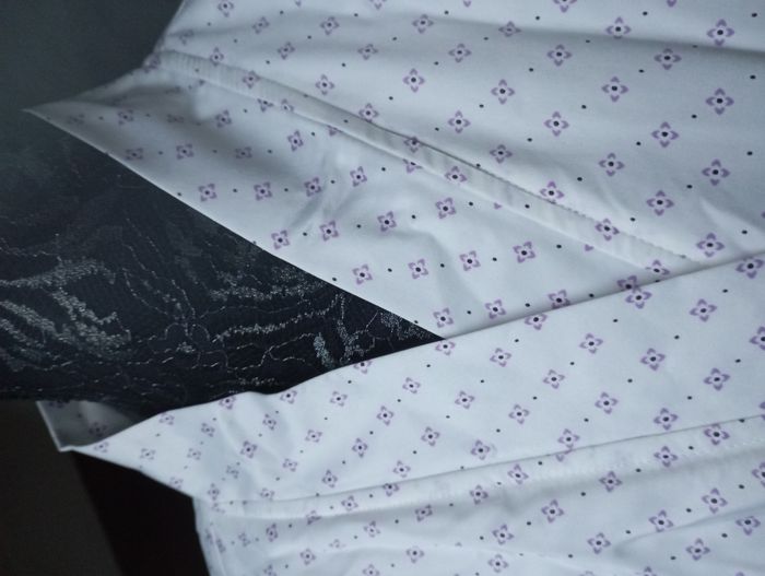 Rougegorge - veste chaude d'intérieur - robe de chambre - peignoir - photo numéro 3