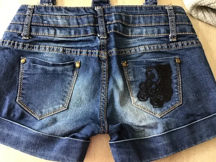 Lot Short jean et jupe mode fille - photo numéro 4