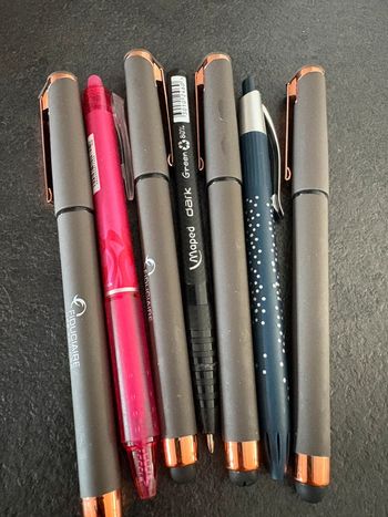 Lot de stylos