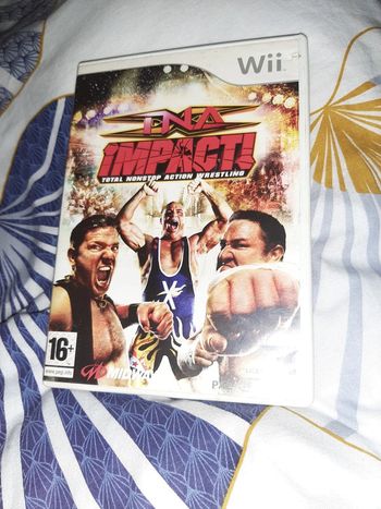 Jeux wii tna impact