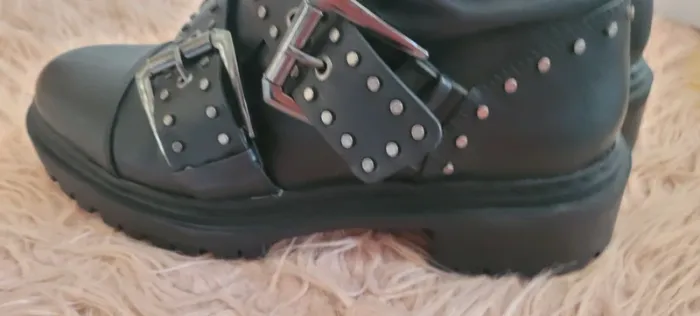 Bottines noires bershka - photo numéro 5