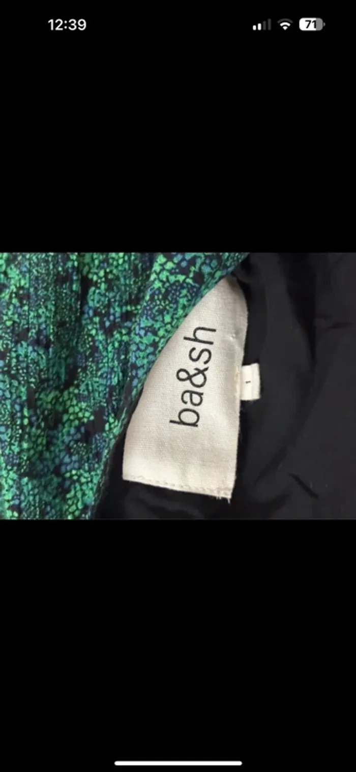 Sublime robe Ba&sh, neuve et jamais portée, en taille S. - photo numéro 9