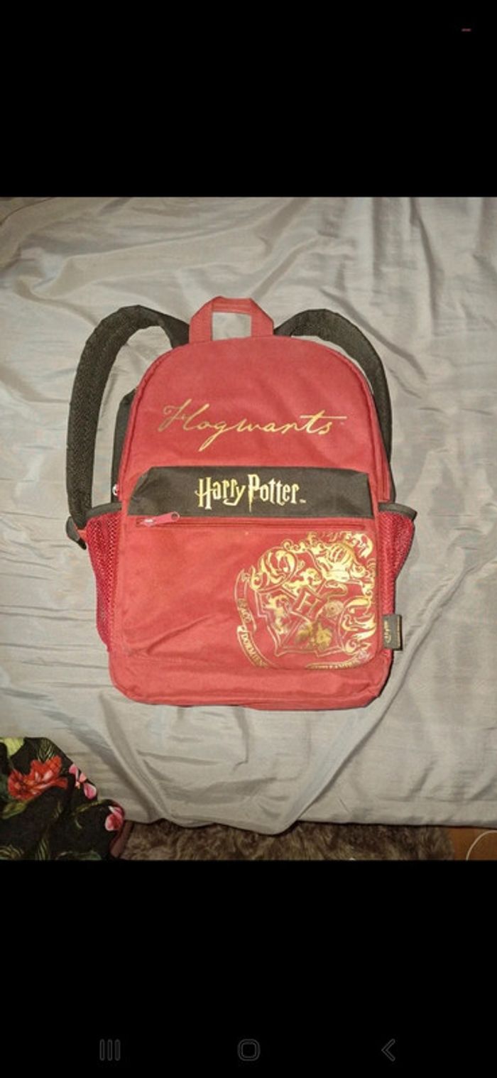 Sac écolier harry Potter