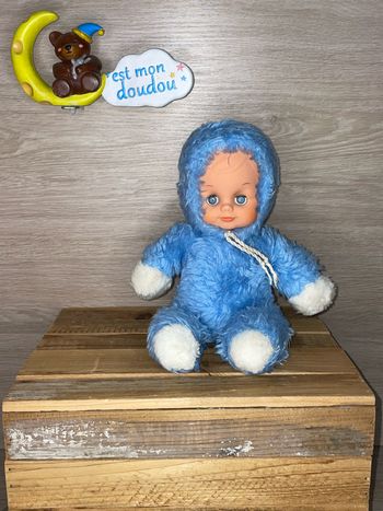 PPE47 doudou poupée 👶🏼 nounours