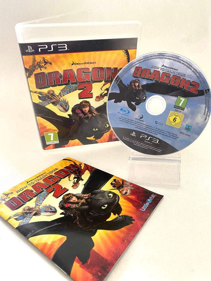 Dragons 2 ps3