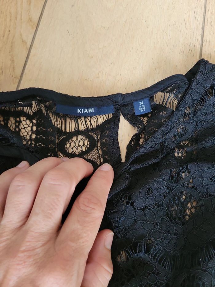 Robe noire kiabi femme - photo numéro 4