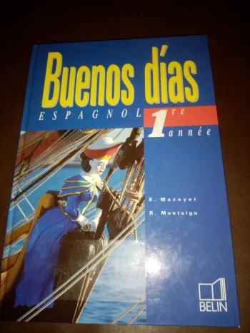 Manuel scolaire espagnol Buenos días