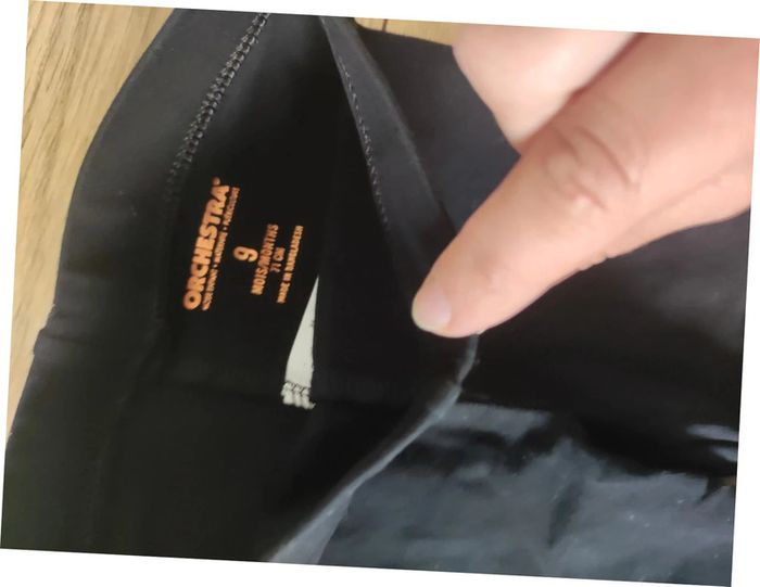 Lot 4 leggings fille 9 mois - photo numéro 4