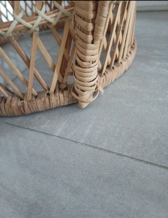Chaise en rotin pour enfant - photo numéro 10