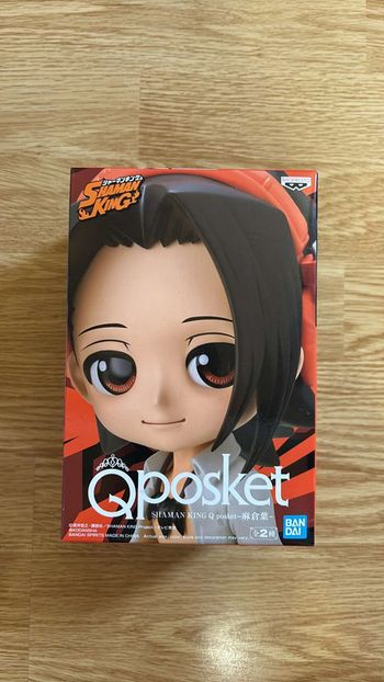 Figurine Qposket Yoh Asakura