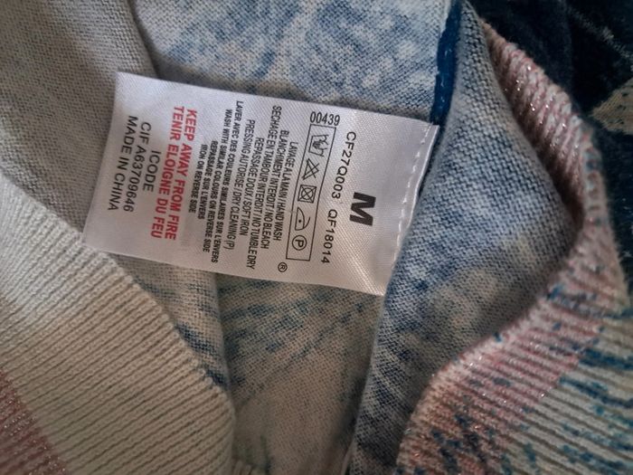 I code pull fin d'été T.38 - photo numéro 13