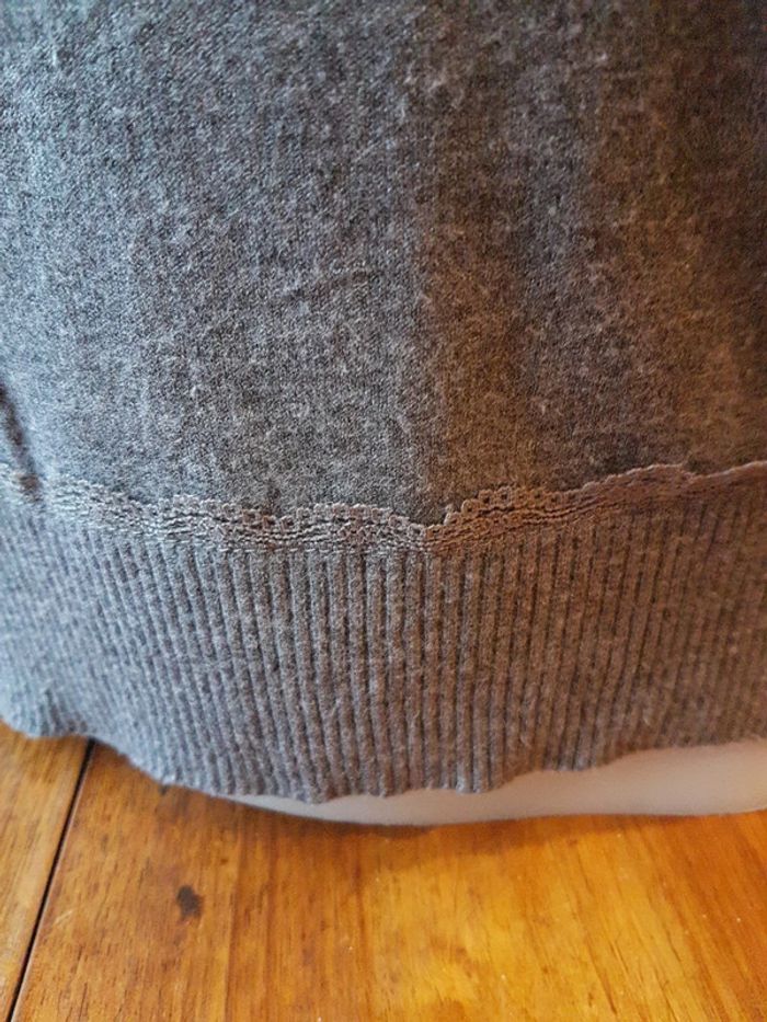 Pull gris 38 - photo numéro 7