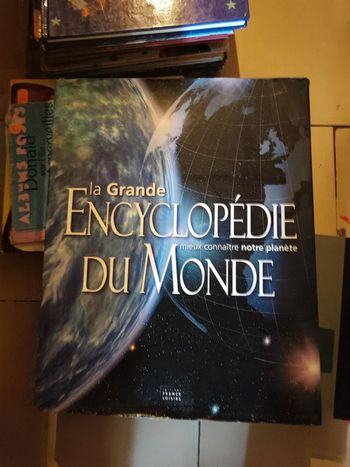 Le grande encyclopédie du monde