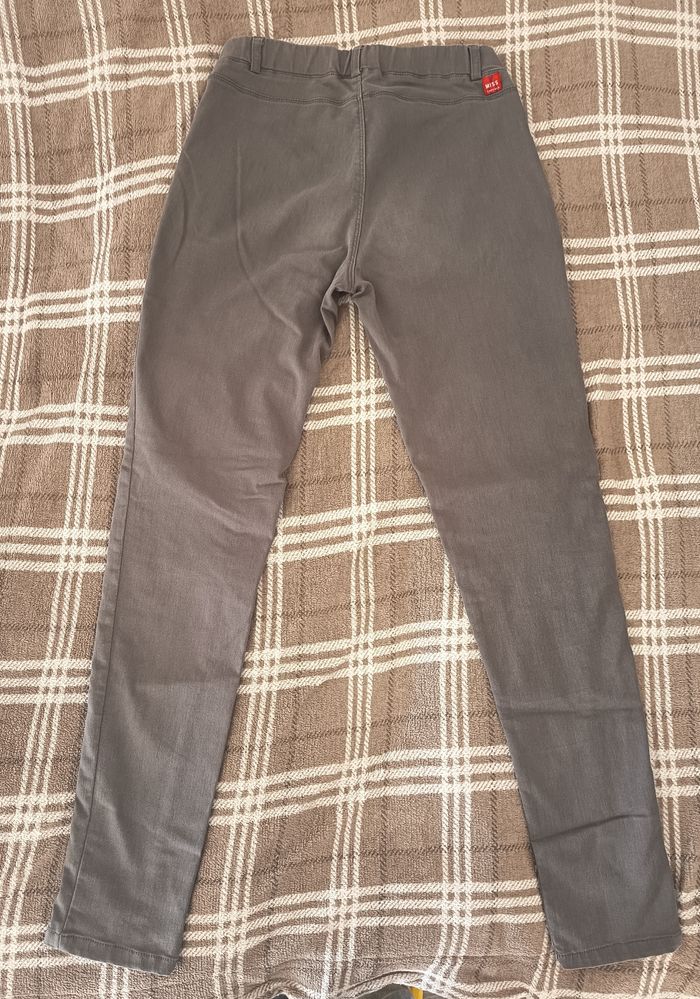 👖Jegging Gris Uni - Taille 38 / Miss Captain - photo numéro 4