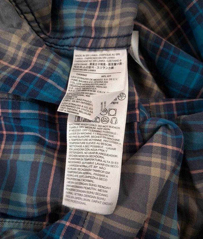 Chemise Vintage Levi's taille L - photo numéro 8