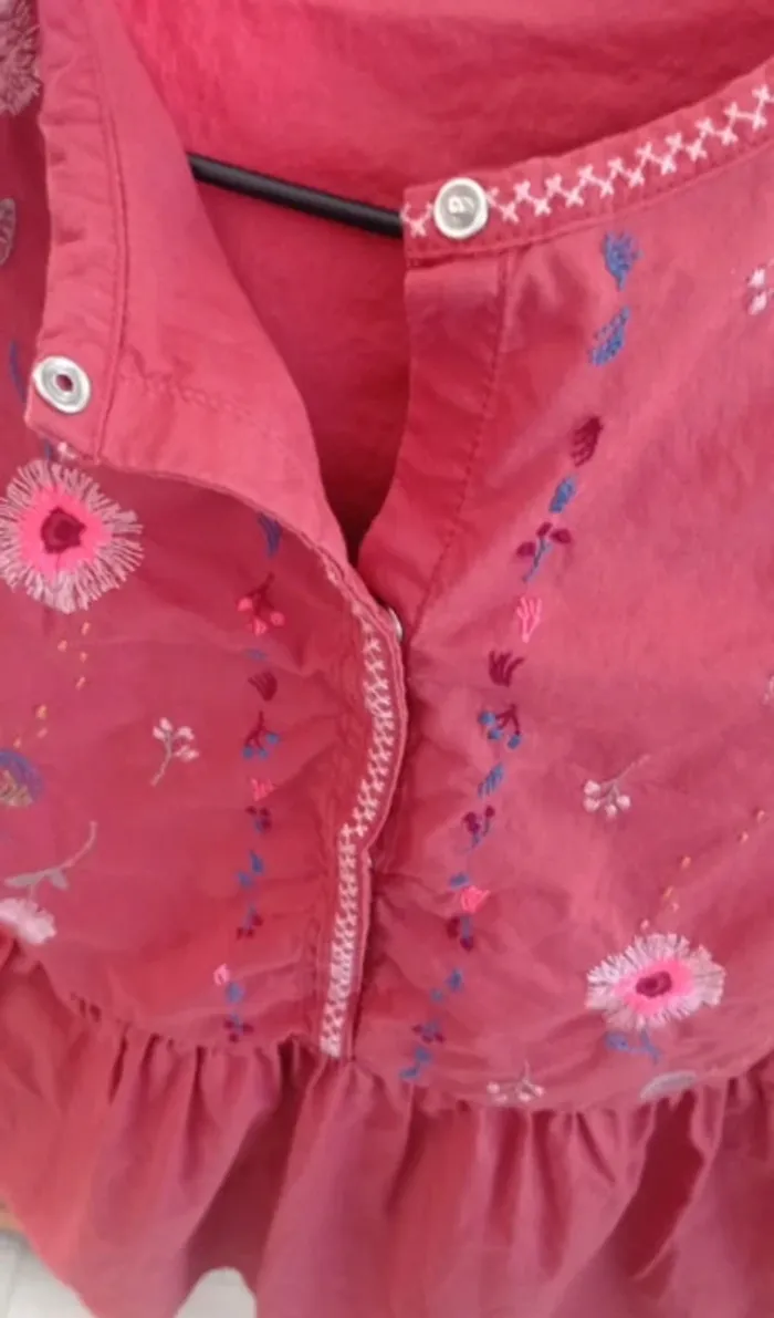 Blouse Cyrillus 12 ans - Très bon état - photo numéro 3
