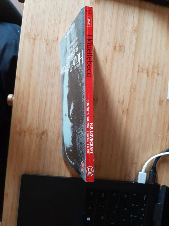 Livre "H. P. Lovecraft, contre le monde, contre la vie", de Houellebecq - photo numéro 3