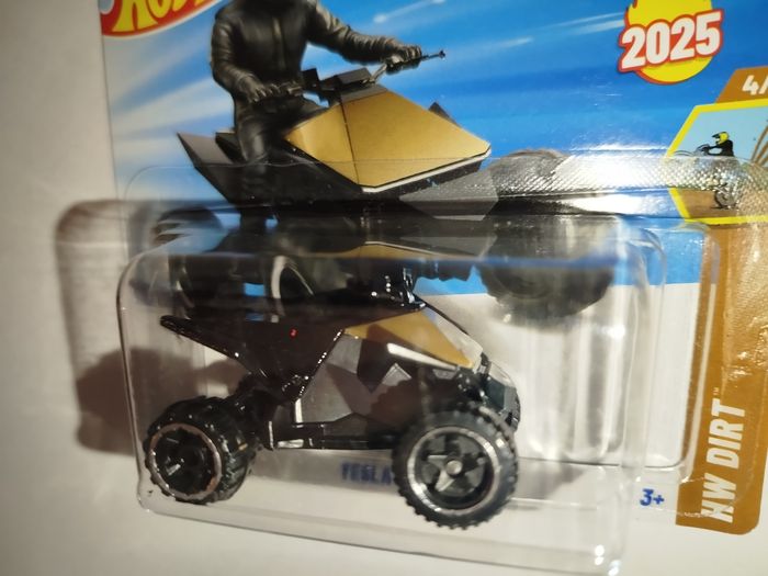 Hot Wheels Tesla Cyberquad 2025 1êre Édition - photo numéro 3