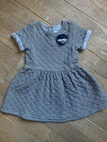 Robe matelassée Petit Bateau 5 ans