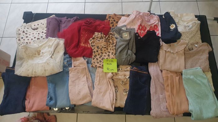 Gros lot de vêtements