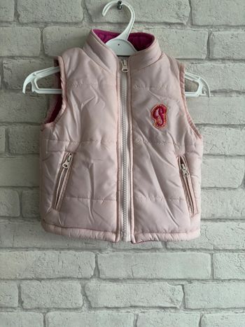 doudoune sans manche marque tout simplement taille 6 mois