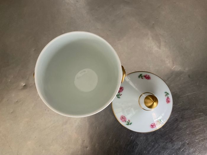 Bonbonnière porcelaine Giraud Limoges - photo numéro 5